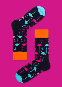 Цветные носки JNRB: Носки Розовый фламинго