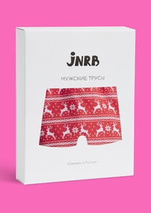 Цветные носки JNRB: Трусы семейные Три белых коня