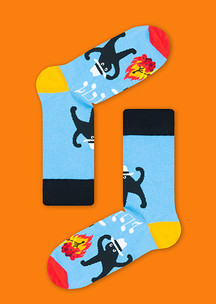 На счастье JNRB: Носки Ты календарь перевернул? На счастье JNRB: Носки Ты календарь перевернул?