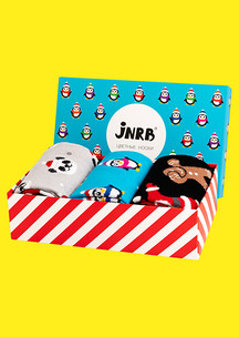 Подарочные наборы JNRB: Набор Новогодние пингвинята