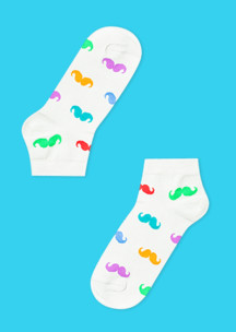 Короткие носки JNRB: Носки Цветные усы