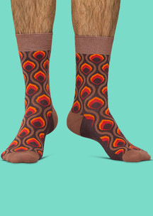 Цветные носки JNRB: Носки Огненная сила