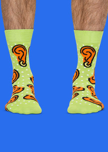 Цветные носки JNRB: Носки Ухо Ван Гога