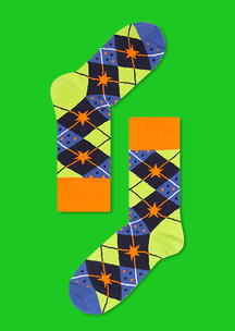 С ромбами JNRB: Носки Звездные ромбы