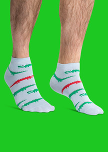 Цветные носки JNRB: Носки Крокодильчики