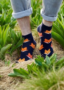 Классные носки Фанни сокс