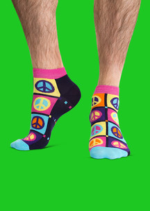 Цветные носки JNRB: Носки All you need is love