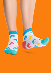 Цветные носки JNRB: Носки Плантации любви
