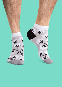 Цветные носки JNRB: Носки Чистый хлопок