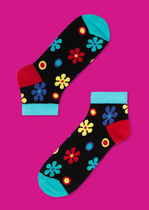 Короткие носки JNRB: Носки Цветок папоротника