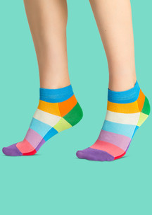 Цветные носки JNRB: Носки Многогранные