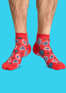 Цветные носки JNRB: Носки Коралловый огурец