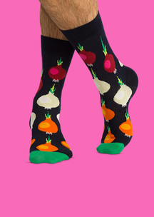 Цветные носки JNRB: Носки Модный лук