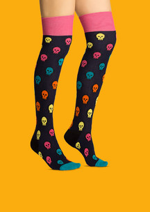 Цветные носки JNRB: Чулки Иду на грозу