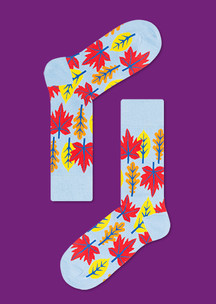 Про осень JNRB: Носки Кленовый лист