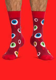 Цветные носки JNRB: Носки Посмотри в глаза