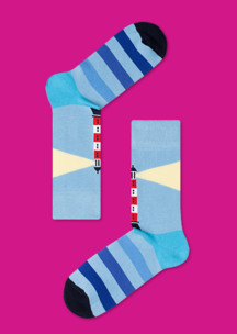 Цветные носки для всей семьи Маяк JNRB: Носки Маяк