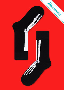 Цветные носки Funny Socks: Чемодан модных носков (с 21 парой)