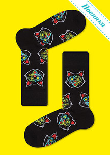 Цветные носки Funny Socks: Чемодан модных носков (с 21 парой)