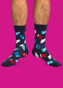 Цветные носки JNRB: Носки Тёплые ладоши