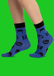 Цветные носки JNRB: Носки Супергерои