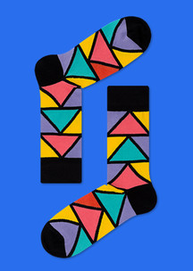 С треугольниками JNRB: Носки Гудзонский ястреб