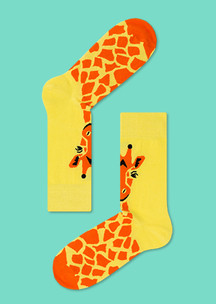 JNRB: Носки Солнечный жираф