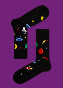 Цветные носки JNRB: Носки Я - Земля