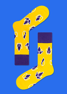 Цветные носки JNRB: Носки Внутренний покой