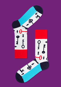 На счастье JNRB: Носки Ключ к сердцу