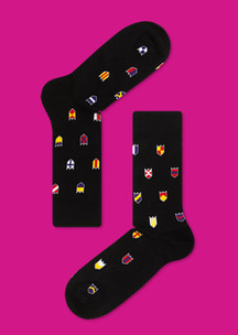 Цветные носки JNRB: Носки Щит и Меч
