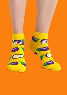 Цветные носки JNRB: Носки Баклажан