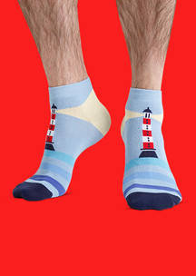 Цветные носки JNRB: Носки Вы слушали маяк