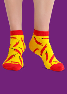 Цветные носки JNRB: Носки Перец