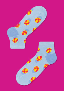 Цветные носки JNRB: Носки Пляжный волейбол