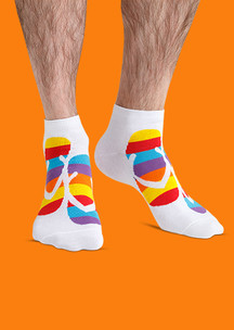 Цветные носки JNRB: Носки Сланцы