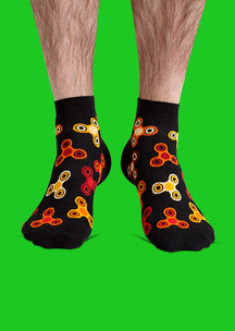 Цветные носки JNRB: Носки Спинер