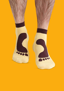Цветные носки JNRB: Носки Загорелые пятки