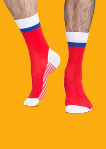 Цветные носки JNRB: Носки Праздник футбола