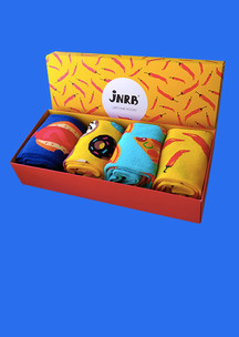 Цветные носки JNRB: Набор Аппетитный