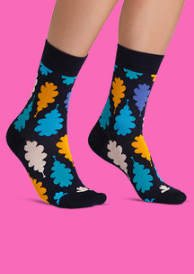 Цветные носки JNRB: Носки Дубы-колдуны
