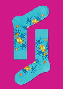 Про осень JNRB: Носки Облепиховый компот