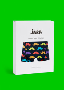 Цветные носки JNRB: Трусы боксеры Усы