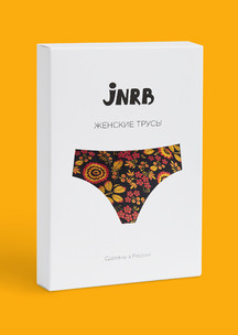 Цветные носки JNRB: Трусики Хохлома