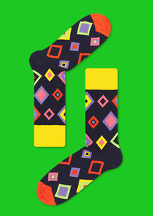 Цветные носки JNRB: Носки Наука сна