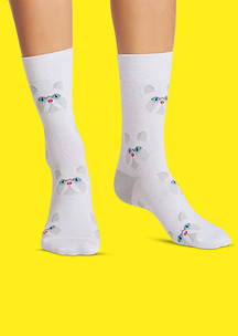 Цветные носки JNRB: Носки Персидская кошка
