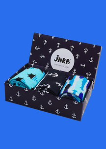 Женские носки JNRB: Набор Морской бой