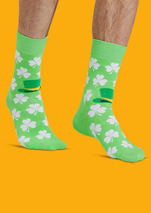 Носки от FunnySocks – отличный подарок на День Святого Патрика