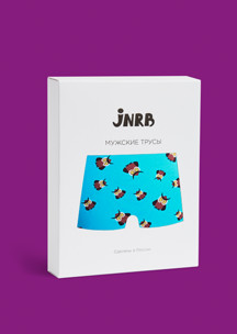 Цветные носки JNRB: Трусы боксеры Нежные совы