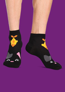 Цветные носки JNRB: Носки Черный кот
